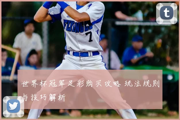 世界杯冠军足彩购买攻略 玩法规则与技巧解析