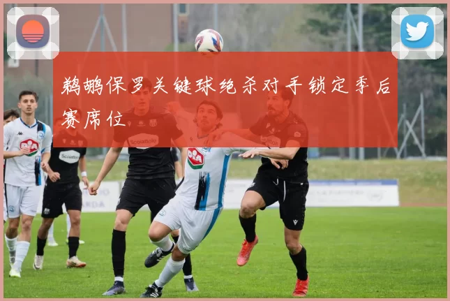 鹈鹕保罗关键球绝杀对手锁定季后赛席位