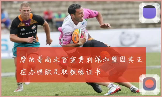 摩纳哥尚未官宣费利佩加盟因其正在办理欧足联教练证书