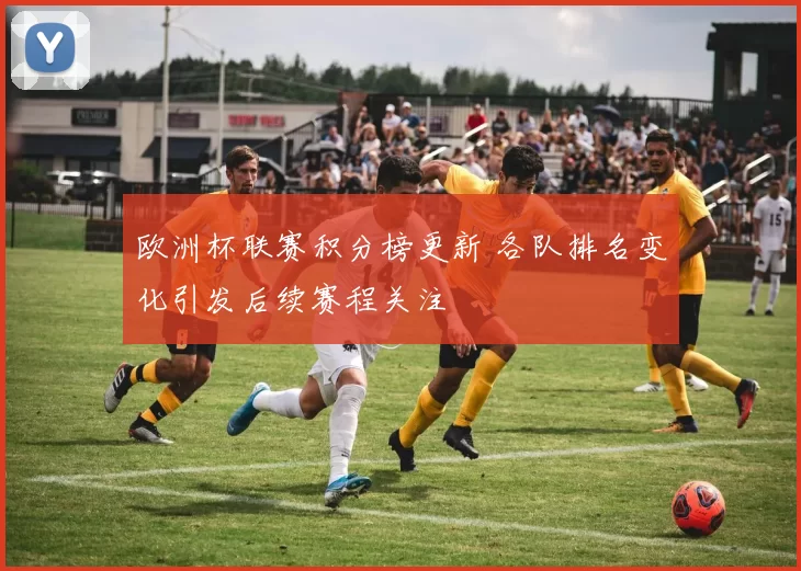欧洲杯联赛积分榜更新 各队排名变化引发后续赛程关注