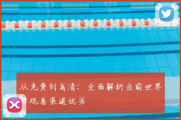 从免费到高清:全面解析当前世界杯观看渠道优劣