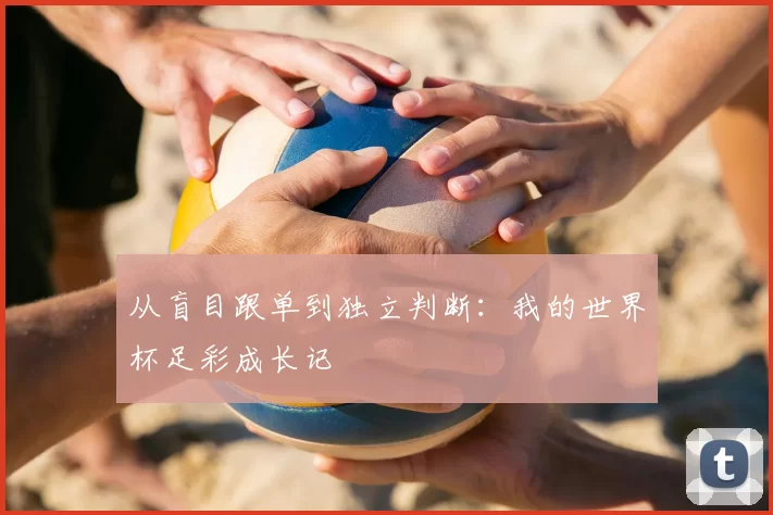 从盲目跟单到独立判断：我的世界杯足彩成长记