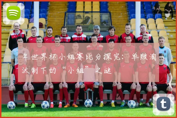 年世界杯小组赛比分探究：单败淘汰制下的“小组”之谜