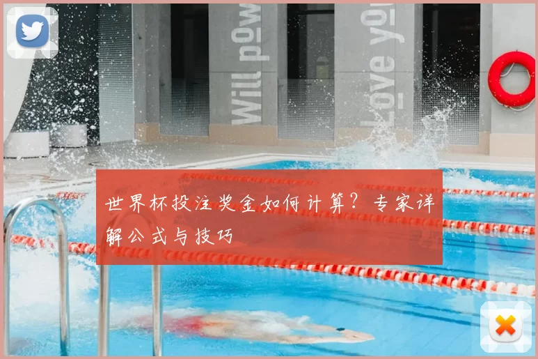世界杯投注奖金如何计算?专家详解公式与技巧