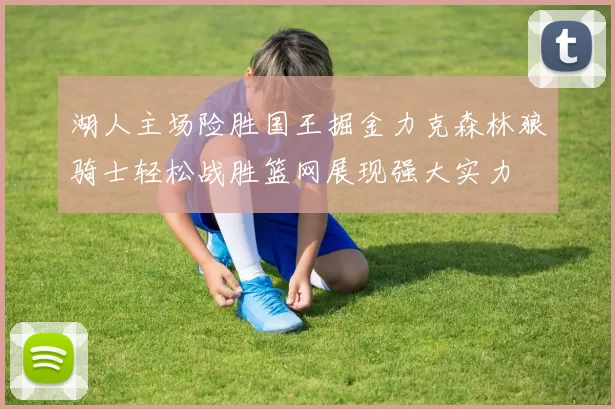 湖人主场险胜国王掘金力克森林狼骑士轻松战胜篮网展现强大实力