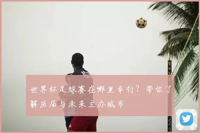 世界杯足球赛在哪里举行？带你了解历届与未来主办城市