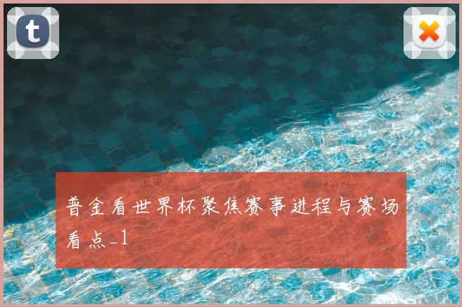 普金看世界杯聚焦赛事进程与赛场看点_1