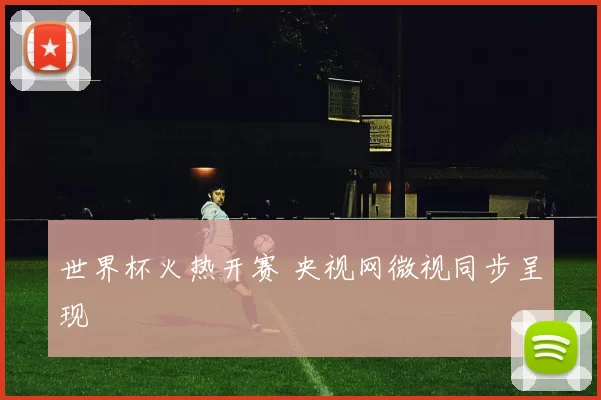 世界杯火热开赛 央视网微视同步呈现