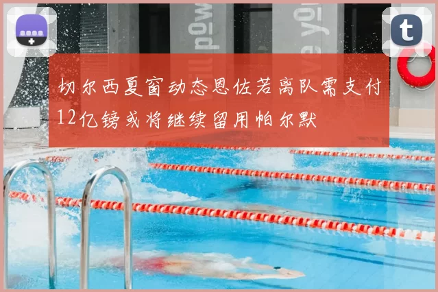 切尔西夏窗动态恩佐若离队需支付12亿镑或将继续留用帕尔默