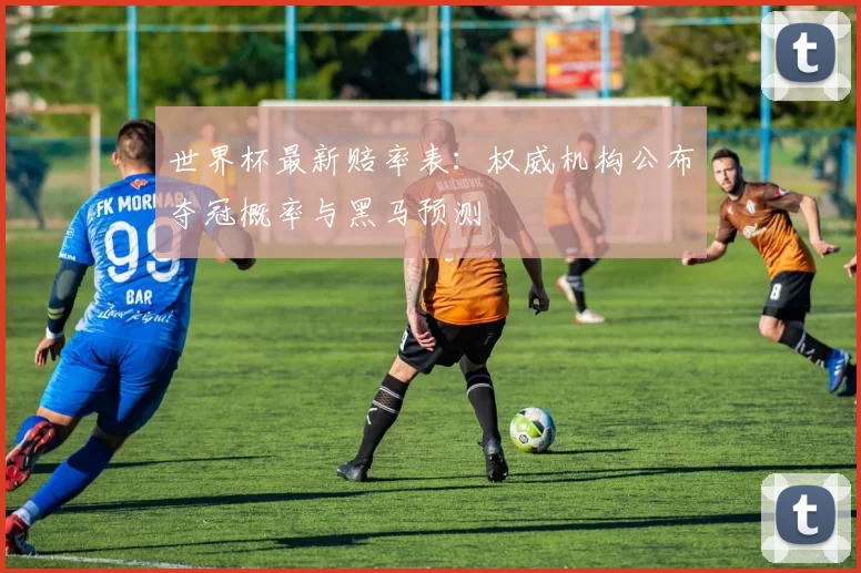 世界杯最新赔率表:权威机构公布夺冠概率与黑马预测